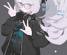 色使いに拘ったイラストを描きます キャラクターの魅力を引き出す色を使ったイラストを制作します！ イメージ5