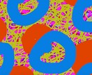 スマホのロック画面、ホーム画面をデザインしています ぱっと気分が明るくなる色彩のデザインです！ イメージ5