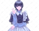 デジタルで魅力的な人物イラスト描きます SNSアイコンに！歌ってみたのサムネイルに！プレゼント用に！ イメージ3
