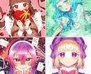 商用利用OK！ご希望に合わせたイラストを描きます アイコン/一枚絵/立ち絵/SDなどなんでもご相談ください！ イメージ3