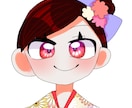 イラストを作成します 中学1年生の本気イラスト！可愛い女の子を描きます！ イメージ2