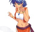 キャラクターイラスト作成します お店の看板娘から、キャラ寄りの似顔絵、SNSアイコンなど！ イメージ4