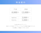 情報整理×集客特化で目を惹くチラシデザイン作ります 開業・体験募集・イベント告知など幅広く対応します イメージ3