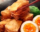 お腹を空かせるような食べ物のイラスト承ります 見たらきっと食べたくなるようなイラストをご提供いたします。 イメージ1