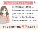 CCNA/CCNPの学習相談をします CCNA・CCNP取得＆設計構築経験をもとに解説します イメージ3