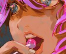 あなたの為のオリジナルイラスト描きます SNSのアイコンやヘッダーにも！ イメージ3