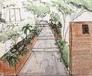 外構デザイン平面図作成します 外構は家の顔だから綺麗にしたい人へ イメージ1