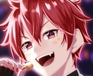 SNSアイコン描きます SNS、ブログ、プレゼント用に お気軽にご相談ください! イメージ1