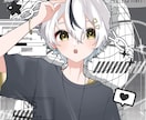 キラキラした可愛いイラストを描きます 見積もり大歓迎です！ぜひお声がけください！ イメージ8