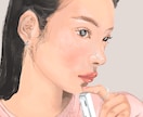 可愛い女の子のイラストを描きます ご自身の似顔絵でも架空の女の子でも、リクエストしてください！ イメージ3