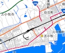 国土基本情報20万ベース北海道地図を作成します 独自開発したGIS「JSMAP2」を使った地図作成 イメージ6