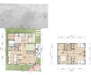 住宅の間取り図を作成します Airbnbなど宿泊や賃貸,分譲,リノベなど広告にも使えます イメージ1