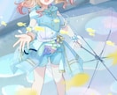 サムネ2千円！立ち絵3.5千円！イラスト制作します 動画用、Vtuber活動用、TRPG、観賞用その他なんでも！ イメージ3