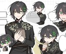 イラスト描かせていただきます アイコンや動画やTRPGなど様々な用途に！！ イメージ4