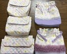 裁縫代行いたします 入園、入学準備に必要なもの個性的にお作りします！ イメージ9