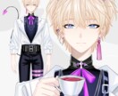 男性向け高品質デビューVtuberモデル制作します 著作権譲渡！修正無制限！高品質！初心者でも安心！一括制作！ イメージ3