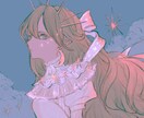 イラストを制作します クラシカルな雰囲気のイラスト アイコン/MV/サムネイル等 イメージ1