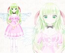 Live2d用イラストのパーツ描きます かわいい女の子描きます。青年系の男性キャラも可 イメージ4