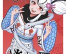 キャラクターイラストを描きます イメージに沿ったキャラクターデザイン イメージ3