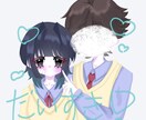 萌え系の女の子のキャラデザ・イラスト作成承ります 夢女子さんや活動者様のお手伝いをさせて頂きたいです イメージ1