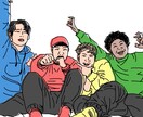 チラシやライブフライヤーのデザインをします 写真の使用や写真からのイラスト作成も可能です イメージ3