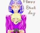 どんな絵柄でもお客様のお好きなモノを描きます “注文して良かった”と思えるまで追求します。 イメージ7