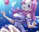 高可動域Vtuberモデルをいちから作ります キャラデザからLive2Dモデリングまで全てお任せください！ イメージ6