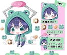 最短２日☆ぷにっとかわいいミニキャラを描きます ミニキャラならおまかせ下さい！迅速に可愛いをお届けします！ イメージ3