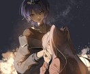 YouTube活動に使用するイラストお描きします かわいいサムネイル、アイコン、ミニキャラなど！ イメージ1