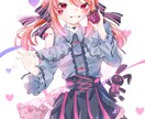 イラストを制作します イラストやアイコン、立ち絵など イメージ1