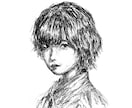 似顔絵やイラスト、全力で描きます 自分の持っている才能を最大限生かせるよう全力で頑張ります！ イメージ2