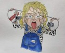 アナログならではの温かみのあるイラスト描きます コピック着色のイラストを描きます。 イメージ1