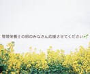 国試対策、就活等の相談のります 管理栄養士の卵のみなさん応援させてください☺︎ イメージ1