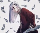 様々なイラストを幅広くお描きします！ます SNSアイコンや自分だけのイラスト、挿絵など制作します イメージ5