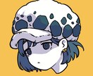 あなただけの似顔絵描きます 【今だけ】現代アーティストによる似顔絵 イメージ3