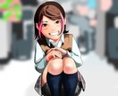 アニメタッチでイラストをお安く作成します ご希望を元にオリジナルで作成いたします イメージ4