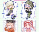 多種多様SDキャラ制作いたします 用途に応じたかわいいポップなSDキャラをお届けします。 イメージ7