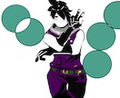 アイコンの作成やキャラクターデザイン色々します youtubeのアイコンや商業利用など イメージ2