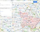 Google Mapのマイマップを作成代行します あなただけのGoogle マイマップを作成！ イメージ2