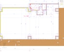 商空間などの基本図を描きます デザイナーの経験を元に、施主や設計者の意図を組む作図人 イメージ3