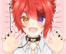 かわいい立ち絵や配信用イラストなど描きます 利用目的に合わせて柔軟に対応します！ イメージ2