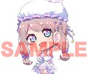 商用利用OK!ミニキャラデザインします キャラデザ、ヘッダー、アイコン、動画配信など用途に合わせます イメージ4