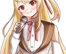 女の子のイラストやアイコンを描きます 主にデフォルメされたようなイラストを描きます イメージ1