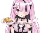 低価格で可愛いイラスト描きます アイコンから商業利用まで全て承ります。(女性のみ描きます) イメージ1