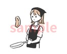ＳＮＳビジネスで使えるシンプルイラスト描きます 誰にでも伝わる、分かりやすく可愛いアイコン描きます イメージ5