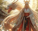 八百万の神からあなたへメッセージを届けます 神様タロット神様オラクルを使ってカード展開いたします イメージ1