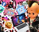 名刺デザイン制作致します 100枚込み。シンプルな物からユニークなものまで幅広く イメージ2