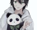 アイコンイラスト制作します 厚塗り線画デフォルメ動物夢絵なんでも イメージ5