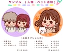 商用OK！ほんわかかわいいイラスト描きます 多用途OK！SNS・ブログ・挿絵・アイコンのイラストに♪ イメージ5