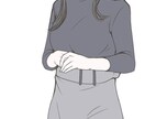 プロフィール用イラストを作成します SNS等でイラストまたは似顔絵を使用したい方必見! イメージ3